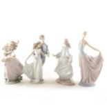 FourLladro figures