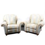 A pair of contemporary armchair, by Duresta