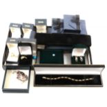 A collection of Shipton & Co and similar jewellery - all boxed.