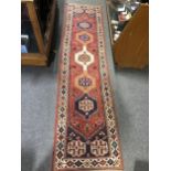 A modern Persian pattern runner