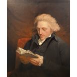 Ascribed to John Hoppner, A gentleman, said to be William Gifford, seated i