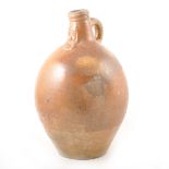 A stoneware Bellarmine jug, probably English, late 17th or 18th century