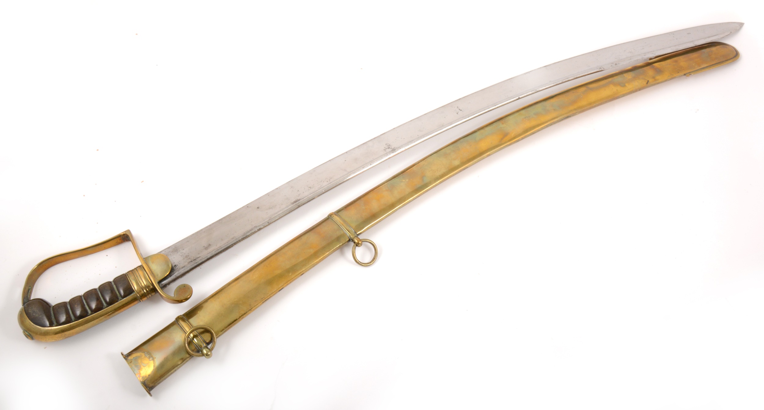 A 1796 Pattern cavalry sabre