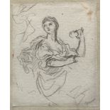 Giovanni Battista Cipriani, Allegorical figure of a woman, perhaps Venus, s