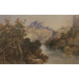 Thomas William Bowler, Scene in Eastern Provence or Tranakei, signed, and d