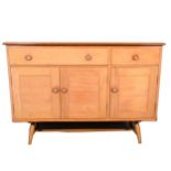 An elm and beech sideboard by Ercol, model 351