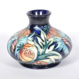 A Moorcroft Pottery vase, a Nicola Slaney design for the MCC, 2001