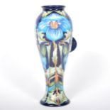 A Moorcroft Pottery vase, 'Meconopsis' designed by Rachel Bishop