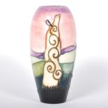 A Moorcroft Pottery vase, designed for the MCC 1999