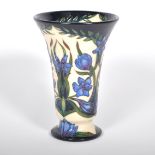 A Moorcroft Pottery vase, 'Kaffir Lily' designed by Shirley Hayes