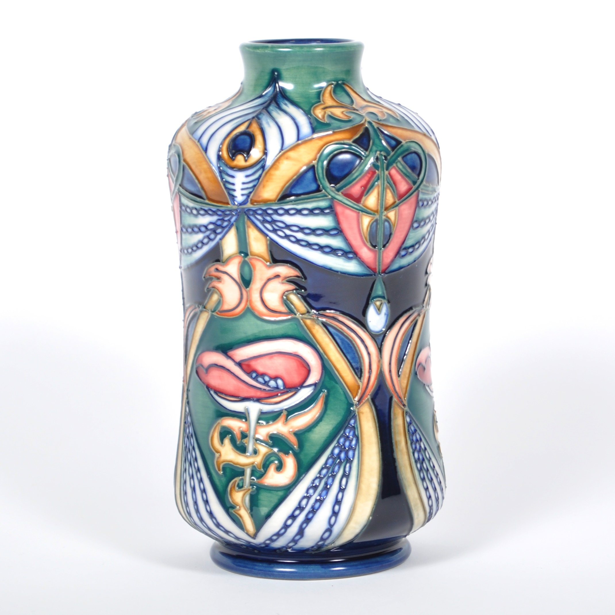 A Moorcroft Pottery vase, 'Cymric Dream' designed by Rachel Bishop for Liberty & Co
