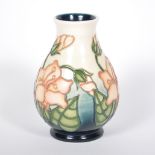 A Moorcroft Pottery vase, unknown design, 1999