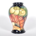 A Moorcroft Pottery vase, 'Bolderwood' designed by Rachel Bishop for the MCC
