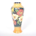A Moorcroft Pottery vase, 'Victoriana' designed by Emma Bossons