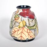 A Moorcroft Pottery vase, MCC Millennium vase