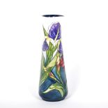 A Moorcroft Pottery ewer, 'Iris' for the MCC