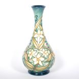 A Moorcroft Pottery vase, designed by Rachel Bishop