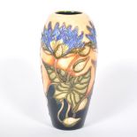 A Moorcroft Pottery trial vase