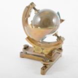 A Campbell Stokes type Sunshine recorder, Casella, London,
