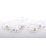 Royal Crown Derby part tea and coffee service,