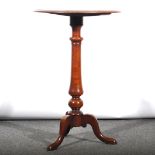 A Victorian mahogany occasional table