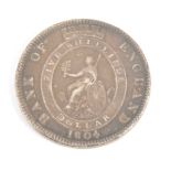 George III Bank of England Issue Silver Dollar 1804.