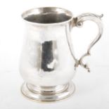 George III silver mug, probably William Collings, London 1775