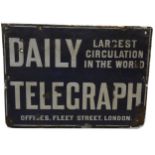 Advertising: Daily Telegraph, Largest circulation in the World