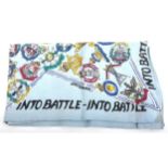 Jacqmar - A World War II "Into Battle" scarf