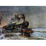 Terence Cuneo, The Flying Scotsman,