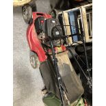 Mountfield RS100 rotary mower.