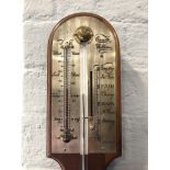A reproduction stick barometer,