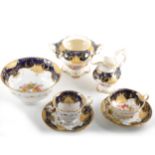 English bone china tea service, probably Coalport,