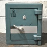 A small safe,