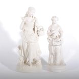 Victorian Parian figure, Turner & Co