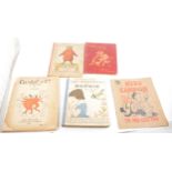 A small collection of illustrated children's publications