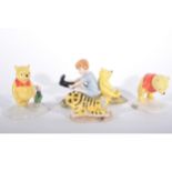 Nine Royal Doulton "Winnie The Pooh" collection figurines, all boxed