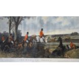 John Harris, After J F Herring, Fox-Hunting Plate 3, The Run, from Fores's National Sports,