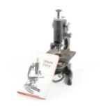 A service microscope, W Watson & Sons Ltd, London, 90462, 34cm;