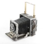 A MPP Micro technical field camera, with Schneider-Kreuznach Xenar lens, with a selection of plates,