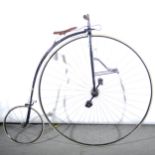 A Coventry Machinists Company Ordinary Gentleman's Bicycle or Light Roadster,