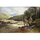 J. Middleton, Salmon fishing,