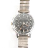 Sekonda - A gentleman's Russian chronograph wrist watch.