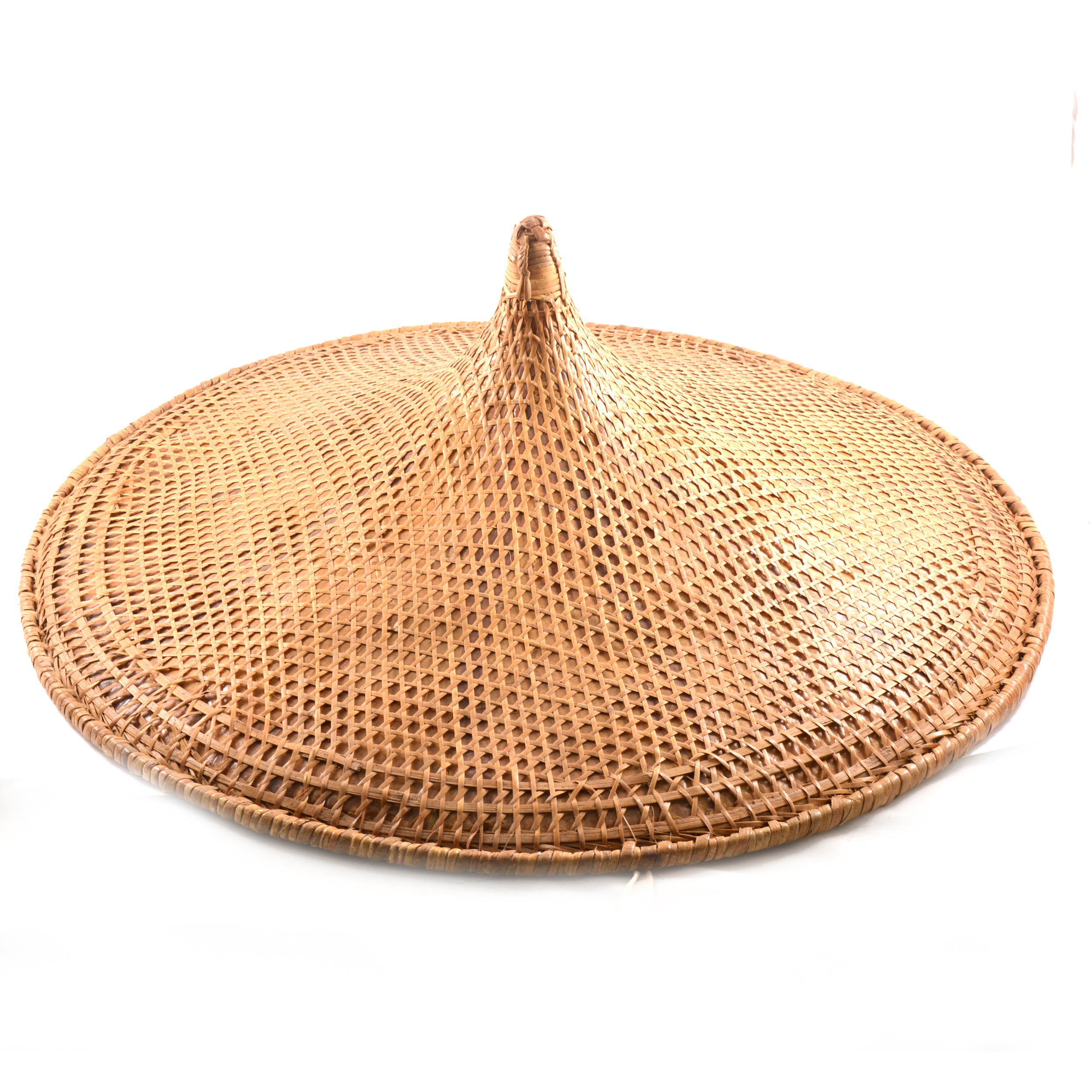 A Chinese Coolie hat.