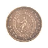 George III Bank of England Issue Silver Dollar 1804.