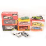 Eleven die-cast models; including Norev Lancia Stratos no.713, Solido no.44 Ferrari BB etc.