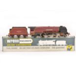 Wrenn OO gauge model railway locomotive; W2264 4-6-2 'Duchess of Hamilton'