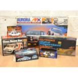 Vintage remote control cars and other toys; including Dynatron Glass House van etc