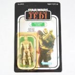 Star Wars figure See-Threepio (C-3PO) with removable limbs, Kenner, sealed in original Return of