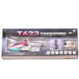 T623 Thunderbird 3 channel digital proportional R/C with Gyro & Servo.